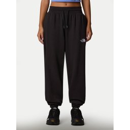 The North Face Долнище анцуг Essential NF0A8C1G Черен Relaxed Fit