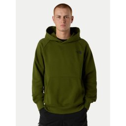 The North Face Суитшърт Redbox NF0A89F9 Зелен Regular Fit