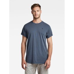 G-Star Raw Тишърт D16396-2653-D418 Син Regular Fit