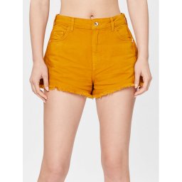 Patrizia Pepe Дънкови шорти 2P1538/D045-B759 Кафяв Relaxed Fit