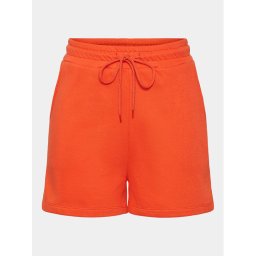 Pieces Спортни шорти Chilli Summer 17118868 Оранжев Regular Fit