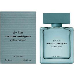 Narciso Rodriguez for Him Vetiver Musc EDT 100ml за Мъже