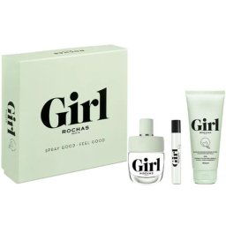 Rochas Girl Комплект (EDT 100ml + EDT 7.5ml + BL 100ml) за Жени