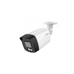 HAC-HFW1809TLM-A-LED-0360B - 8MP, 3.6mm, 40m, външен монтаж, булет HDCVI, FULL COLOR, камера, DAHUA