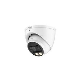 HAC-HDW1809T-A-LED-0280B - 8MP, 2.8mm, 40m, външен монтаж, куполна HDCVI, FULL COLOR, камера, DAHUA
