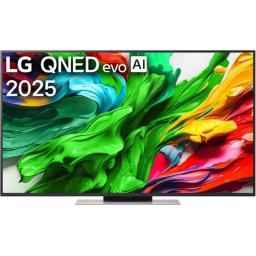 Телевизор LG 55QNED87A3B, 55" 4K QNED MiniLED HDR Smart TV, 100Hz, 3840x2160, DVB-T2/C/S2, 8 AI Processor 4K, HDR 10, webOS 25