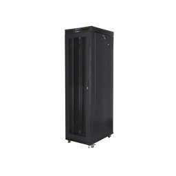 Lanberg rack cabinet 19" free-standing 47U/800x1000 (flat pack) with mesh d