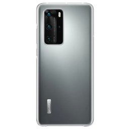 Гръб Huawei TPU Protective за Huawei P40 Pro - Прозрачен