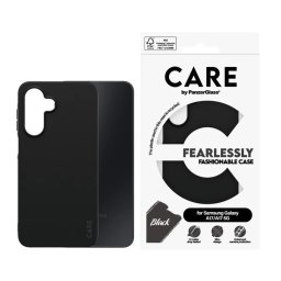 Гръб Care by PanzerGlass за Samsung Galaxy A17/A18, TPU - Черен