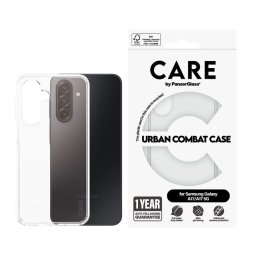 Гръб Care by PanzerGlass за Samsung Galaxy A17, Flagship Case, Urban Combat, Прозрачен