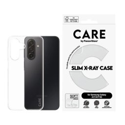 Гръб CARE by PanzerGlass за Samsung Galaxy A17/A17 5G, Case Fashion X-Ray Soft Basic - Прозрачен