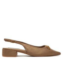 Обувки на ток Nine West WFA2991-1 Бежов