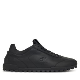 Сникърси Calvin Klein Low Profile Runner Lth Mg YW0YW02049 Черен
