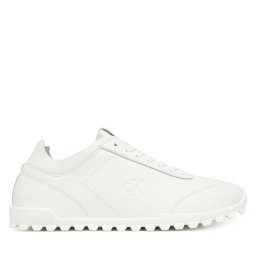 Сникърси Calvin Klein Low Profile Runner Lth Mg YW0YW02049 Бял