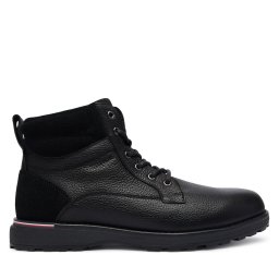 Зимни обувки Tommy Hilfiger Corporate W FM0FM05606 Черен