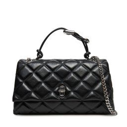Дамска чанта Marc Jacobs The Quilted Dual Convertible Shoulder Bag 2S5HCR007H02 Черен