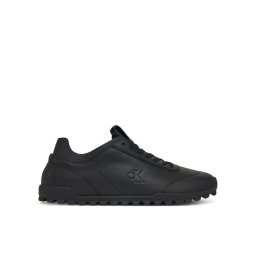 Calvin Klein Сникърси Low Profile Runner Lth Mg YW0YW02049 Черен