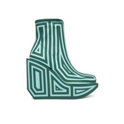 United Nude Боти Wa Bootie Hi 1087993382 Зелен