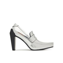 United Nude Обувки Gem Loafer Hi 1095514116 Сребрист