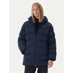 Calvin Klein Пухено яке LV04LD516G Син Regular Fit