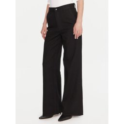 Calvin Klein Дънки LV047D770G Черен Wide Leg
