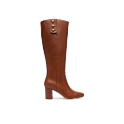 LAUREN RALPH LAUREN Ботуши Kenndi 802977889001 Кафяв
