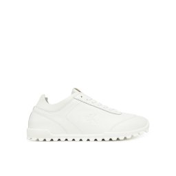Calvin Klein Сникърси Low Profile Runner Lth Mg YW0YW02049 Бял