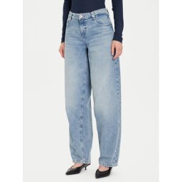 Guess Дънки W5BA2L D0742 Син Baggy Fit