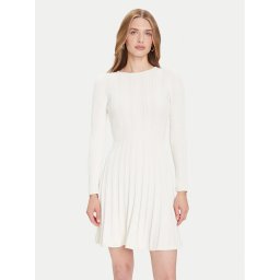 Guess Плетена рокля W5BK79 Z3902 Бежов Regular Fit