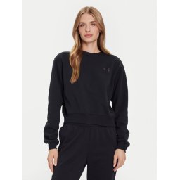 Under Armour Суитшърт Ua Icon 6003675 Черен Loose Fit