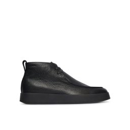Calvin Klein Зимни обувки Hybrid Cup Apron Boot Lth HM0HM01987 Черен