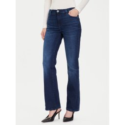 Guess Дънки W5BA15 D0791 Син Straight Fit