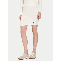 Guess Пола тип молив V5BD03 Z0572 Бежов Regular Fit