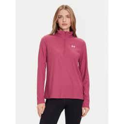 Under Armour Тениска от техническо трико Ua Tech™ 1389857 Розов Regular Fit
