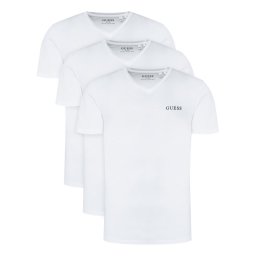 Guess Комплект тениски U5BG58 KCAM1 Бял Regular Fit