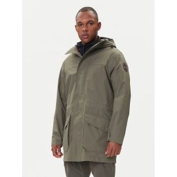 Napapijri Зимно яке A-Pilloz NP0A88SG Зелен Regular Fit