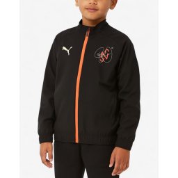 PUMA x Neymar Jr Diamond Woven Jacket Black