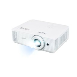 Мултимедиен проектор Acer Projector P5550, DLP, Full HD (1920x1080), 5200 ANSI Lumens, 18,000:1 Dynamic Black, 1.3X Zoom, LAN RJ45, 2x HDMI (1.4b), DC Out (5V/1.5A, USB-A), RS232, Speaker 10W, Bluelight Shield, 2.75 kg, Bag, 3Y, White