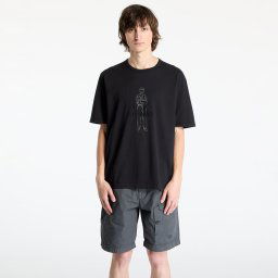 Тениска C.P. Company 1020 Jersey Logo T-Shirt Black M