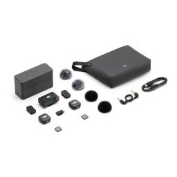 Mic 3 (2 TX + 1 RX + Charging Case)