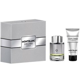 Montblanc Explorer Platinum Комплект (EDP 60ml + SG 100ml) за Мъже