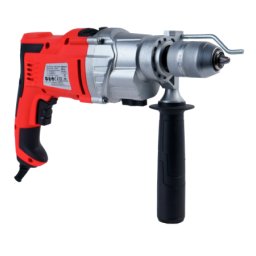 Бормашина 1050W 13mm 2-ск. самоз. патр. метален корпус RDP-ID31