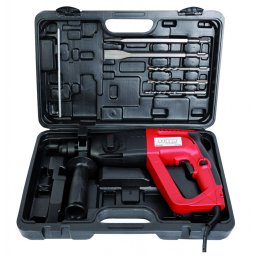 Перфоратор 800W 26mm 3 функции рег. обороти RD-HD40