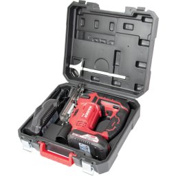 Прободен трион акум. Li-ion quick 80mm 20V 2Ah 1h в куфар RDP-SJS20 Set