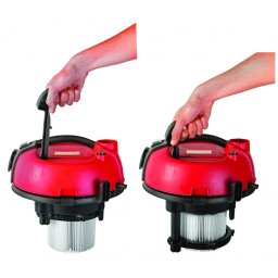 Прахосмукачка за сухо и мокро 1300W само почистващ филтър RDP-WC04