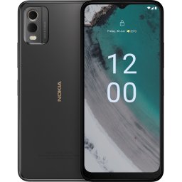 Смартфон NOKIA C32 DS 4/64 CHARCOAL