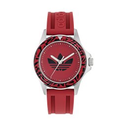 Часовник adidas Expression One AOFH24513 Червен