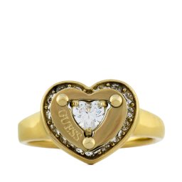 Пръстен Guess JUBR05 552JW Златист