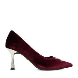 Обувки на ток Juicy Couture EO-R24SS94659 Бордо