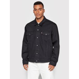Levi's® Дънково яке The Trucker 72334-0403 Черен Regular Fit
